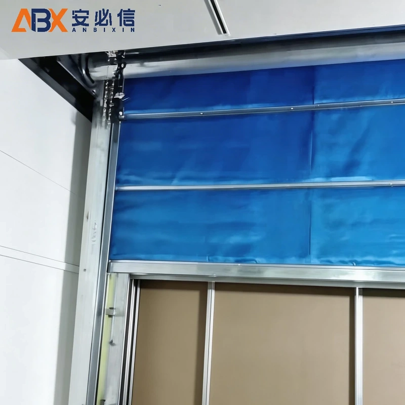 昌都软帘堆积门