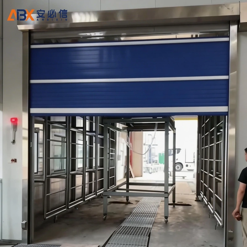 昌都感应快速门